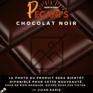 Pecani's - Chocolat Noir