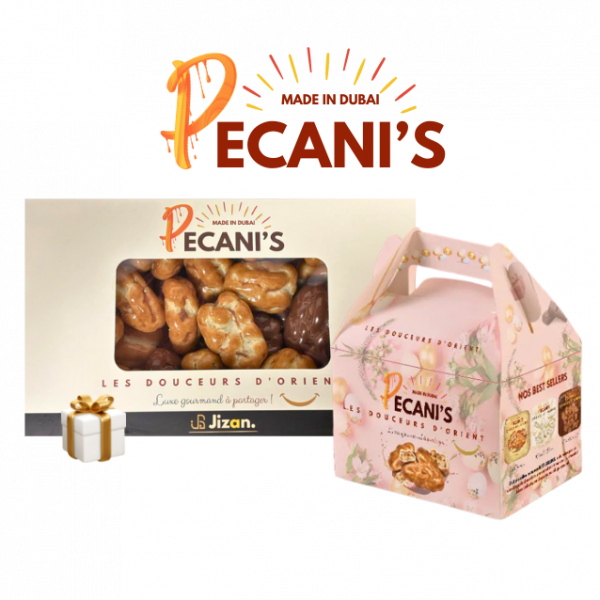 Boîte Mix Pecani's