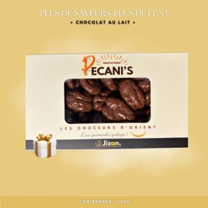Pecani's - Choco Nuts