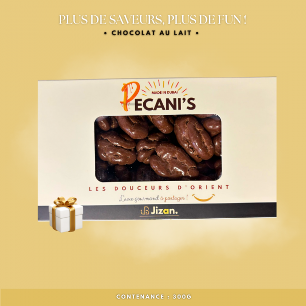 Pecani's - Choco Nuts