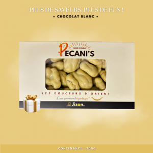 Pecani's - Choco White