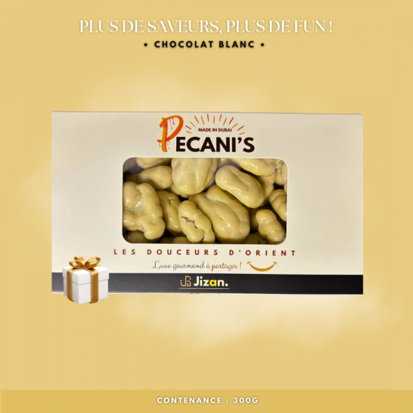 Pecani's - Choco White