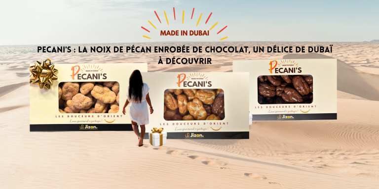 Bannière Pecani's un délice de dubaÏ